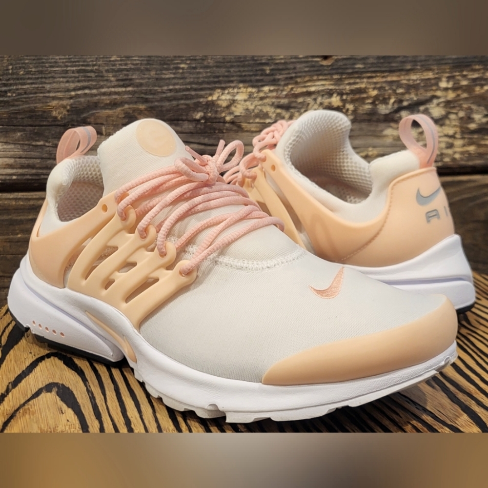 Nike Presto Air Size 11 Womens Shoe Fits 10.5 Pink White